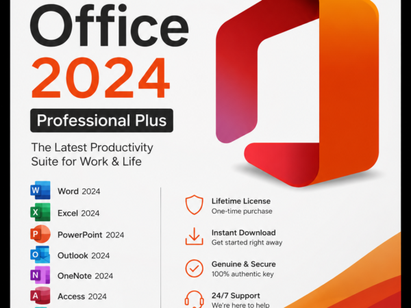 Microsoft Office 2024 license key
