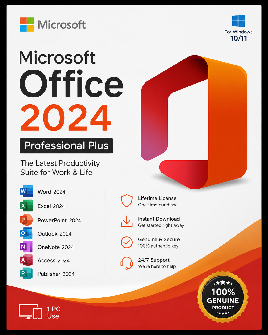 Microsoft Office 2024 license key