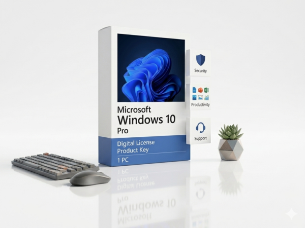 Windows 10 Pro License Key – Genuine Activation