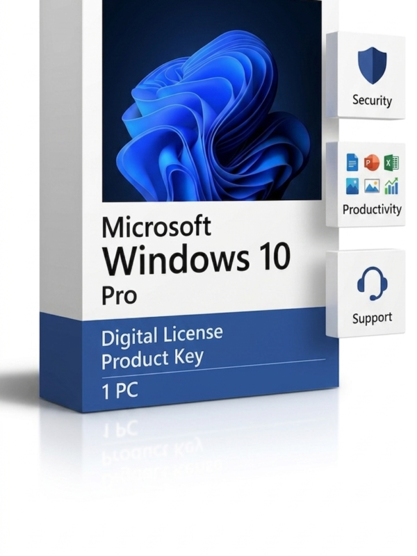 Windows 10 Pro License Key – Genuine Activation