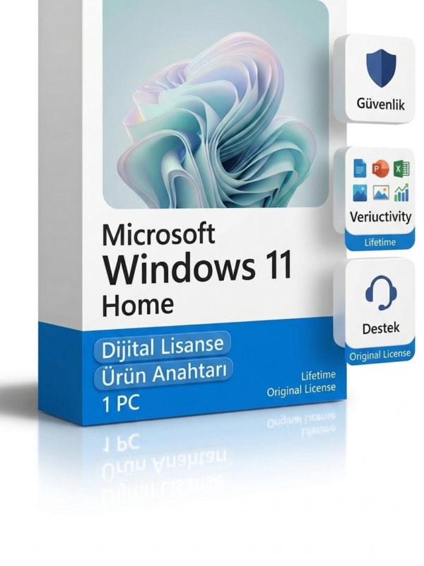 Windows 11 Home - Lifetime License Key